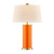 Savoy House Melissa One Light Table Lamp in Exuberance Orange - 11-CD20-EO