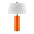 Savoy House Melissa One Light Table Lamp in Exuberance Orange - 11-CD20-EO