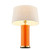 Savoy House Melissa One Light Table Lamp in Exuberance Orange - 11-CD20-EO