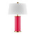 Savoy House Melissa One Light Table Lamp in Fuchsia Rose - 11-CD20-FR