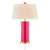 Savoy House Melissa One Light Table Lamp in Fuchsia Rose - 11-CD20-FR