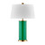 Savoy House Melissa One Light Table Lamp in Jolly Green - 11-CD20-JG