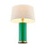 Savoy House Melissa One Light Table Lamp in Jolly Green - 11-CD20-JG