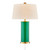 Savoy House Melissa One Light Table Lamp in Jolly Green - 11-CD20-JG