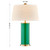 Savoy House Melissa One Light Table Lamp in Jolly Green - 11-CD20-JG