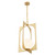 Savoy House Harding One Light Pendant in Spun Gold - 7-3999-1-328