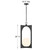 Savoy House Harding One Light Pendant in Matte Black - 7-3999-1-89