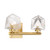 Savoy House Castello LED Bathroom Vanity in Warm Brass - 8-1239-2-322