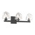 Savoy House Castello LED Bathroom Vanity in Matte Black - 8-1239-3-BK