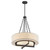 Savoy House Brentwood Four Light Pendant in Matte Black - 7-4999-4-89