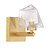 Savoy House Castello LED Wall Sconce in Warm Brass - 9-1239-1-322