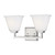 Generation Lighting Ellis Harper Two Light Wall / Bath in Brushed Nickel - 4413702EN3-962