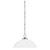 Generation Lighting Oslo One Light Pendant in Chrome - 65160-05
