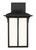 Generation Lighting Tomek One Light Outdoor Wall Lantern in Black - 8552701EN3-12