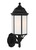 Generation Lighting Sevier One Light Outdoor Wall Lantern in Black - 8838751EN3-12 Generation Lighting Sevier One Light Outdoor Wall Lantern in Black - 8838751EN3-12
