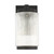 Generation Lighting Ronde One Light Outdoor Wall Lantern in Textured Black - GLO1061DL-TXB