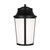 Generation Lighting Portola Lantern in Textured Black - GLO1161TXB