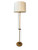 House of Troy Lyndon LED Floor Lamp in Heritage Gold/Black - LY704-HGBLK