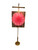 House of Troy River North LED Floor Lamp in Antique Brass/Satin Brass - RN300-AB/SB