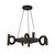 Alora Sadie Eight Light Chandelier in Matte Black - CH420823MB