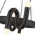 Alora Sadie Eight Light Chandelier in Matte Black - CH420823MB