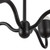 Alora Effie Four Light Chandelier in Matte Black/Opal Glass - CH558427MBOP