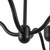 Alora Effie Four Light Chandelier in Matte Black/Opal Glass - CH558439MBOP