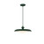 Alora Minori One Light Pendant in Pine Green - PD557015PGN