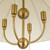 Alora Crosby Four Light Pendant in Brushed Gold - PD661424BG