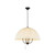 Alora Crosby Four Light Pendant in Matte Black - PD661424MB