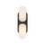Alora Odin Two Light Wall Vanity in Urban Bronze/Alabaster - WV357214UBAR