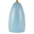 Alora Poppy LED Table Lamp in Cerulean - TL437012CER