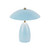 Alora Poppy LED Table Lamp in Cerulean - TL437409CER