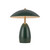 Alora Poppy LED Table Lamp in Pine Green - TL437409PGN