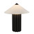 Alora Ono One Light Table Lamp in Matte Black - TL441020MB