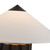 Alora Ono One Light Table Lamp in Matte Black - TL441020MB