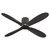 Quorum Myriad 56"Ceiling Fan in Black - 3-124-15