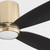 Quorum Myriad 56"Ceiling Fan in Aged Brass - 3-124-40