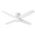 Quorum Oslo 52"Ceiling Fan in White - 3-102-6