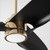 Quorum Xega 60"Ceiling Fan in Aged Brass - 3-127-40