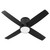 Quorum Oslo 44"Ceiling Fan in Black - 3-128-15