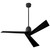 Quorum Dynamo 54"Ceiling Fan in Black - 3-113-15