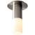 Quorum Pilar LED Ceiling Mount in Satin Nickel - 3-308-224