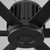 Quorum Enorme 78"Ceiling Fan in Black - 3-129-15