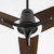 Quorum Halcyon 56" Ceiling Fan in Black - 3-131-15