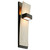 Quorum Dario LED Wall Sconce in Black|Weathered Oak - 3-400-1541