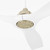 Quorum Avalon 52" Ceiling Fan in Aged Brass - 3-118-640