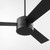 Quorum Allegro 52" Ceiling Fan in Black - 3-119-15