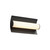 Quorum Wave LED Wall Sconce in Black - 3-5020-15
