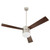 Quorum Allegro 52" Ceiling Fan in Satin Nickel - 3-119-24